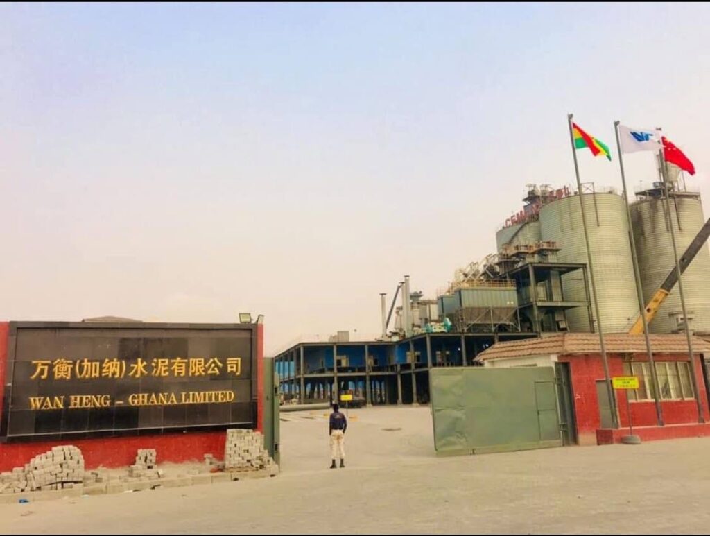 Sol cement factory